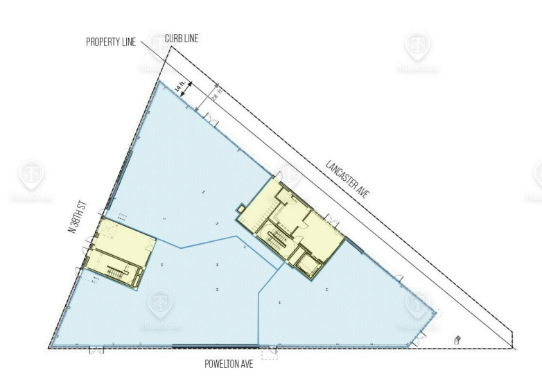 3748-3752 Lancaster Ave, Philadelphia, PA for lease Floor Plan- Image 1 of 1