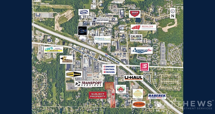 9664 Akins Rd, North Royalton, OH for lease - Building Photo - Image 3 of 3