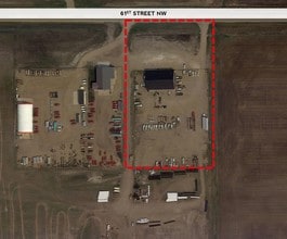 8269 61st St NW, Stanley, ND - AERIAL  map view - Image1