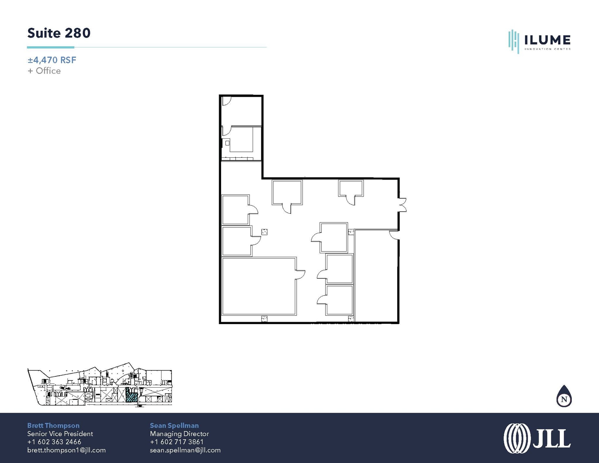 19001 N Scottsdale Rd, Scottsdale, AZ for lease Floor Plan- Image 1 of 1
