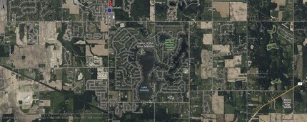 10685 Randolph St, Crown Point, IN - AERIAL map view - Image1