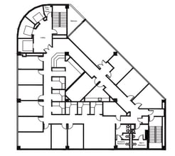 888 W 6th St, Los Angeles, CA for lease Floor Plan- Image 1 of 1