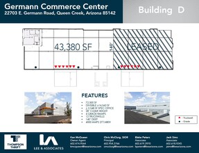 Germann Rd & Signal Butte Rd, Queen Creek, AZ for lease Site Plan- Image 1 of 1