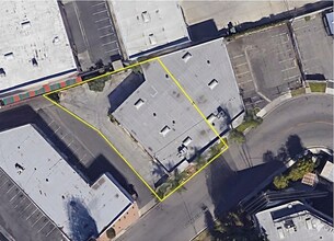 2851 E White Star Ave, Anaheim, CA - Aerial  map view