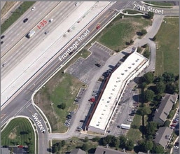 7900 Frontage Rd, Overland Park, KS - AERIAL map view