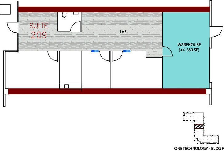 1 Technology Dr, Irvine, CA for lease Floor Plan- Image 1 of 1