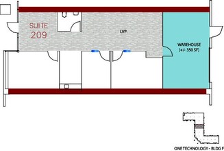 1 Technology Dr, Irvine, CA for lease Floor Plan- Image 1 of 1