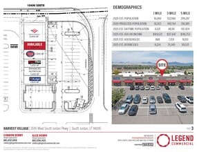 3595 W South Jordan Pky, South Jordan, UT for lease Aerial- Image 2 of 3