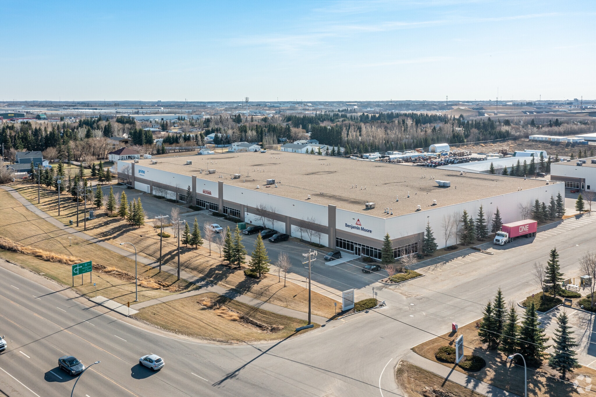 12304-12340 184 St NW, Edmonton, AB for lease Building Photo- Image 1 of 5