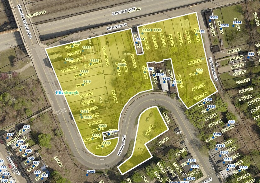 1228 Herron Ave, Pittsburgh, PA for sale - Building Photo - Image 1 of 1