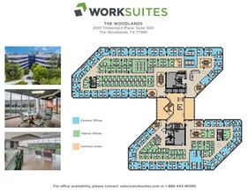 2001 Timberloch Pl, The Woodlands, TX for lease Floor Plan- Image 1 of 1