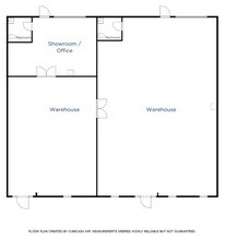 474 Hampshire Dr, Gaffney, SC for lease Floor Plan- Image 2 of 2