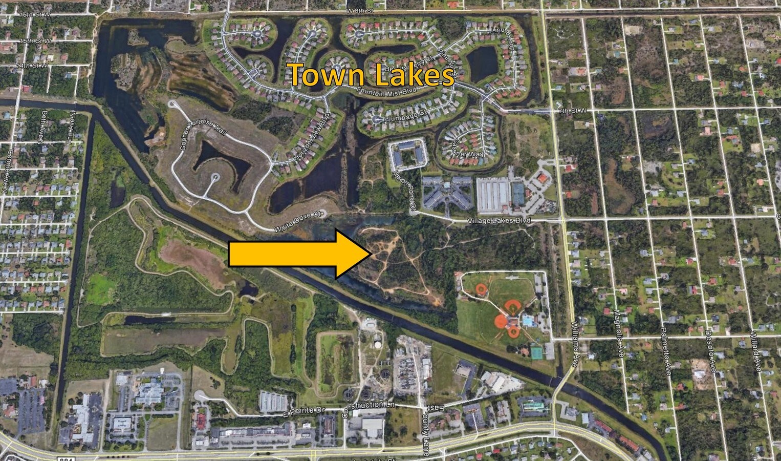 Village Lakes Blvd, Lehigh Acres, FL 33972