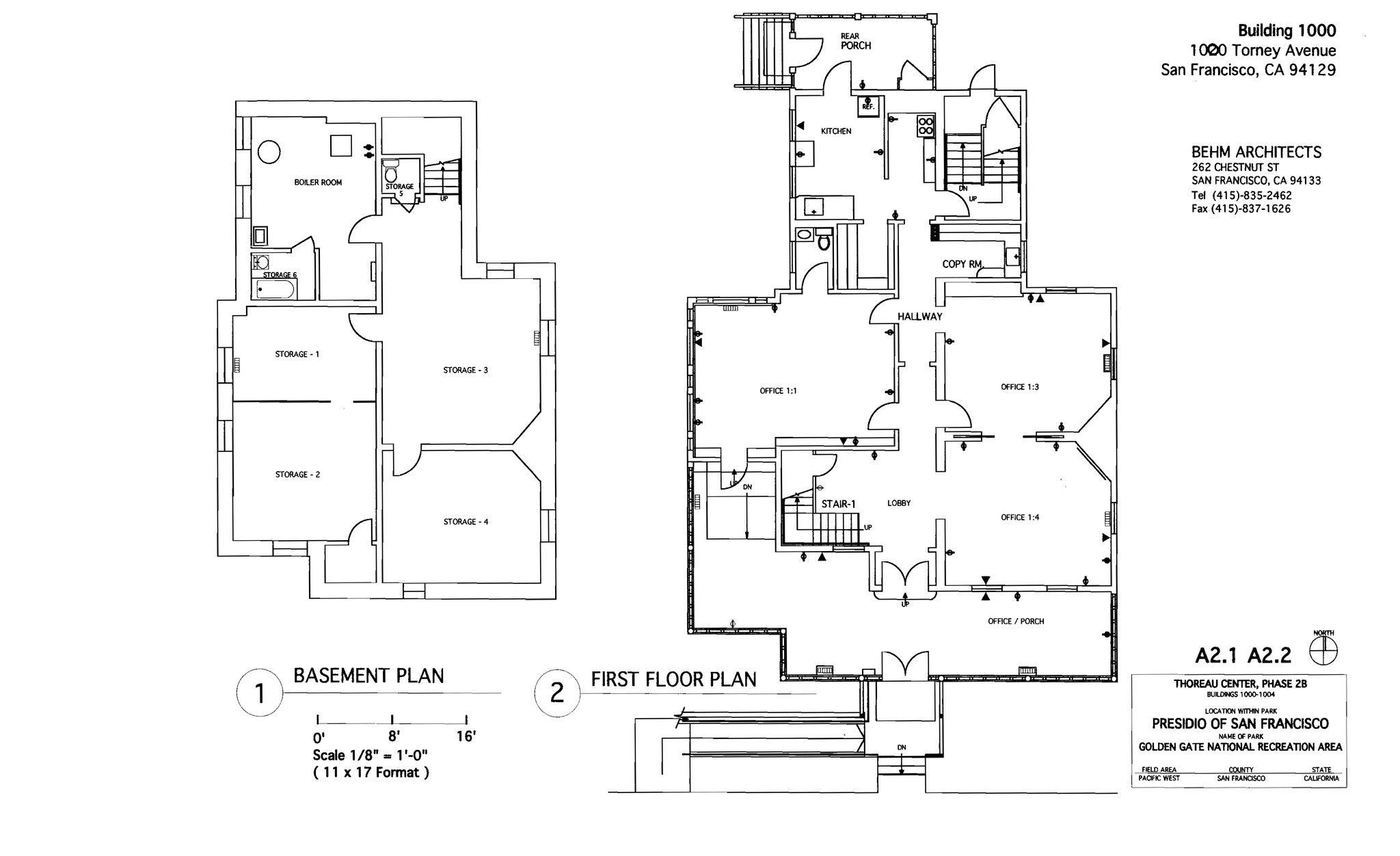 1012-1016 Torney Ave, San Francisco, CA for lease Site Plan- Image 1 of 3