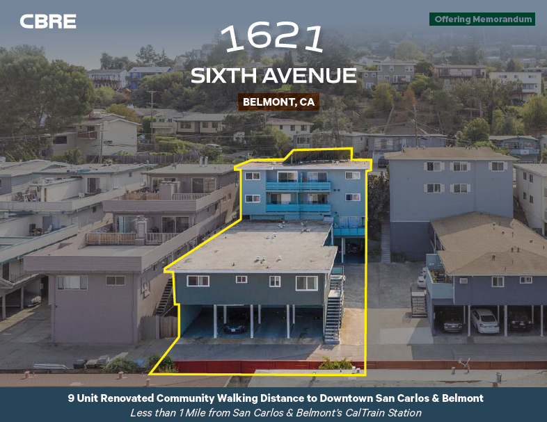 1621 Sixth Ave, Belmont, CA for sale Building Photo- Image 1 of 1