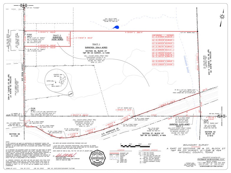 950 County Road 204, Colorado City, TX for sale - Site Plan - Image 2 of 2