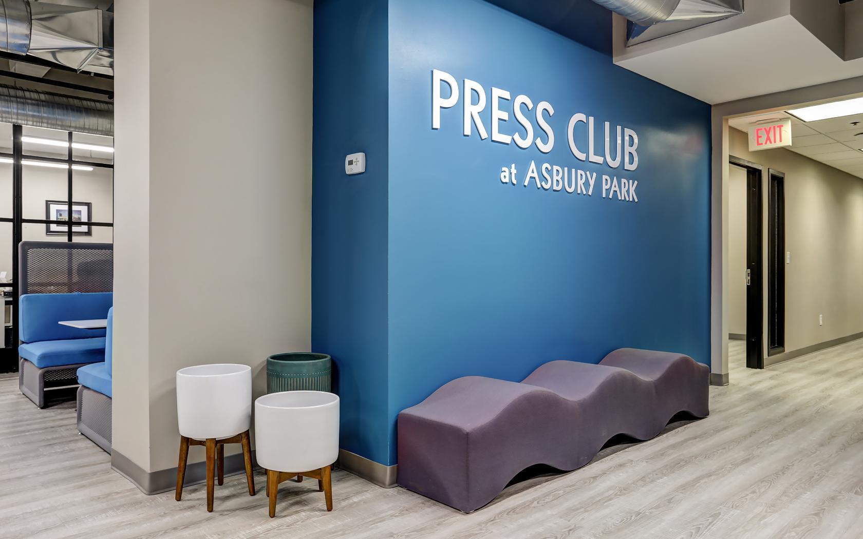 603 Mattison Ave, Asbury Park, NJ 07712 Press Building