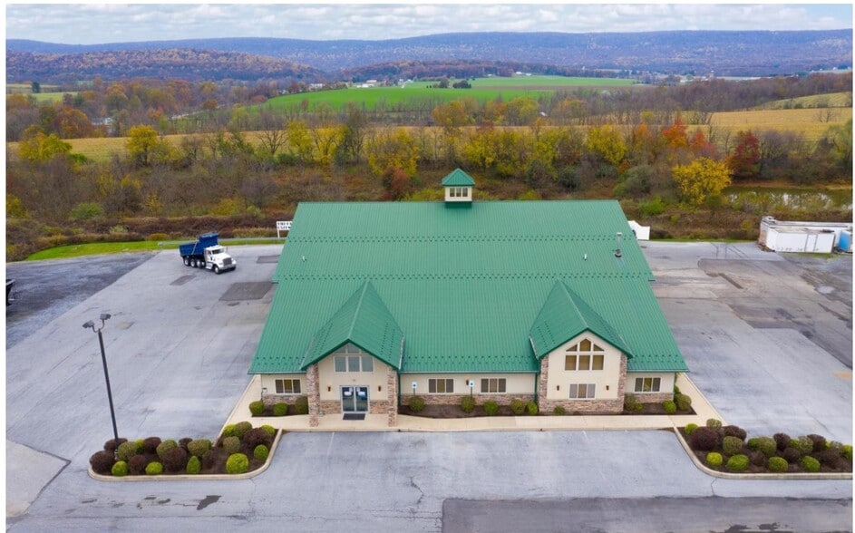 655 Brown Rd, Myerstown, PA for lease - Aerial - Image 3 of 25