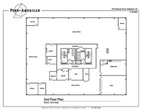 1610 Medical Dr, Pottstown, PA for lease Floor Plan- Image 1 of 12