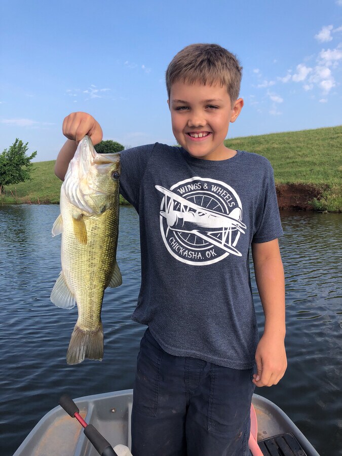 636 County Road 1470, Ninnekah, OK 73067 Skyroads Airport