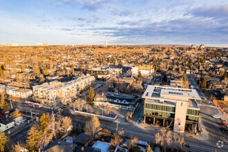 1966-1990 Kensington Rd NW, Calgary, AB - AERIAL map view - Image1