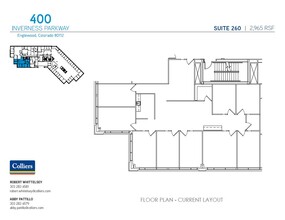 400 Inverness Pky, Englewood, CO for lease Floor Plan- Image 1 of 1