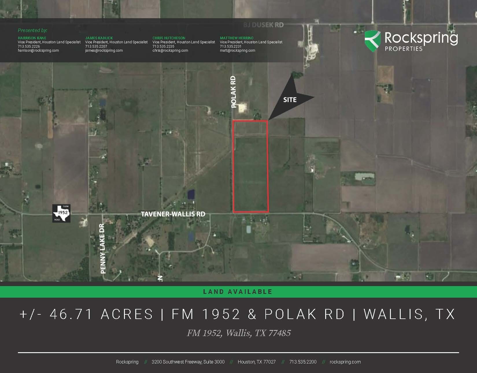 0 Fm 1952, Wallis, TX for sale Building Photo- Image 1 of 1