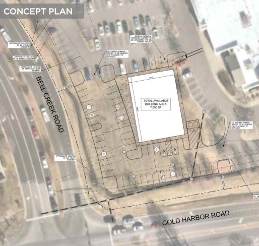 Bell Creek Rd, Mechanicsville, VA for lease - Building Photo - Image 1 of 1