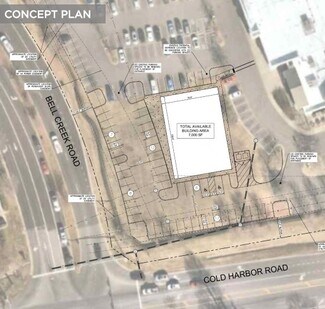 More details for Bell Creek Rd, Mechanicsville, VA - Land for Lease