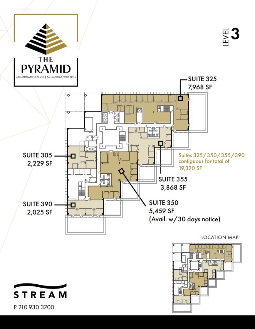 601 NW Loop 410, San Antonio, TX for lease Floor Plan- Image 1 of 1
