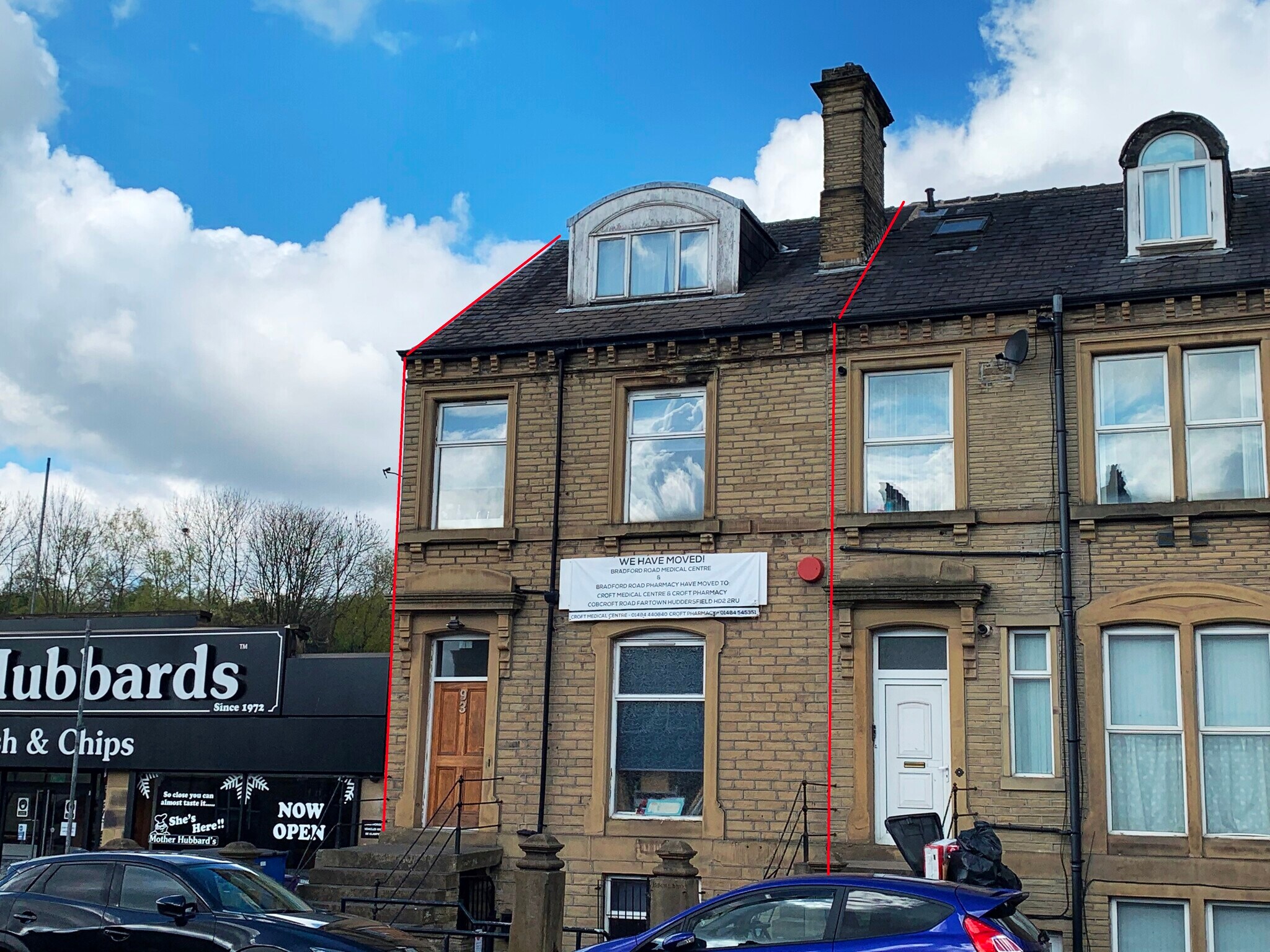 93 Bradford Rd, Huddersfield for sale Primary Photo- Image 1 of 1