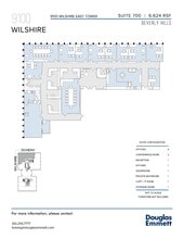 9100 Wilshire Blvd, Beverly Hills, CA for lease Floor Plan- Image 1 of 1