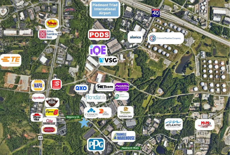 4825 Regency Drive, Greensboro, NC for sale - Building Photo - Image 3 of 7