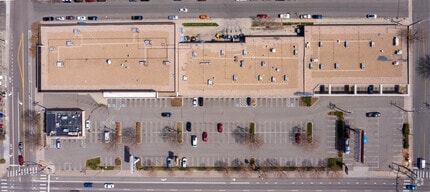 1550 S Colorado Blvd, Denver, CO - AERIAL map view - Image1