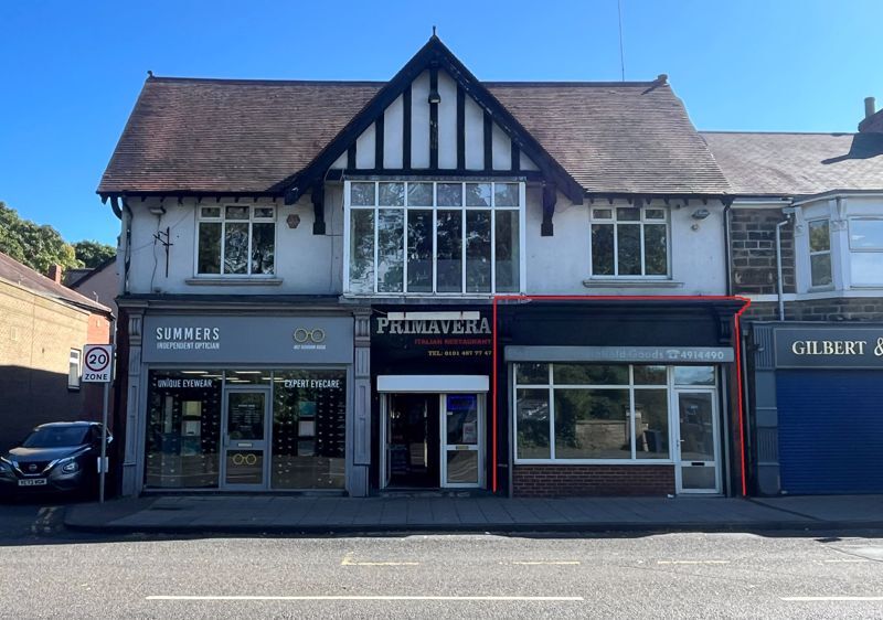 407-411 Durham Rd, Gateshead for sale - Building Photo - Image 1 of 1