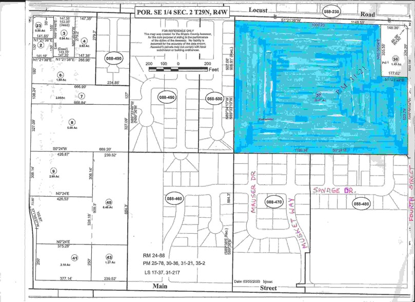 XXXXX XXXXX Fourth St., Cottonwood, CA for sale - Building Photo - Image 2 of 3