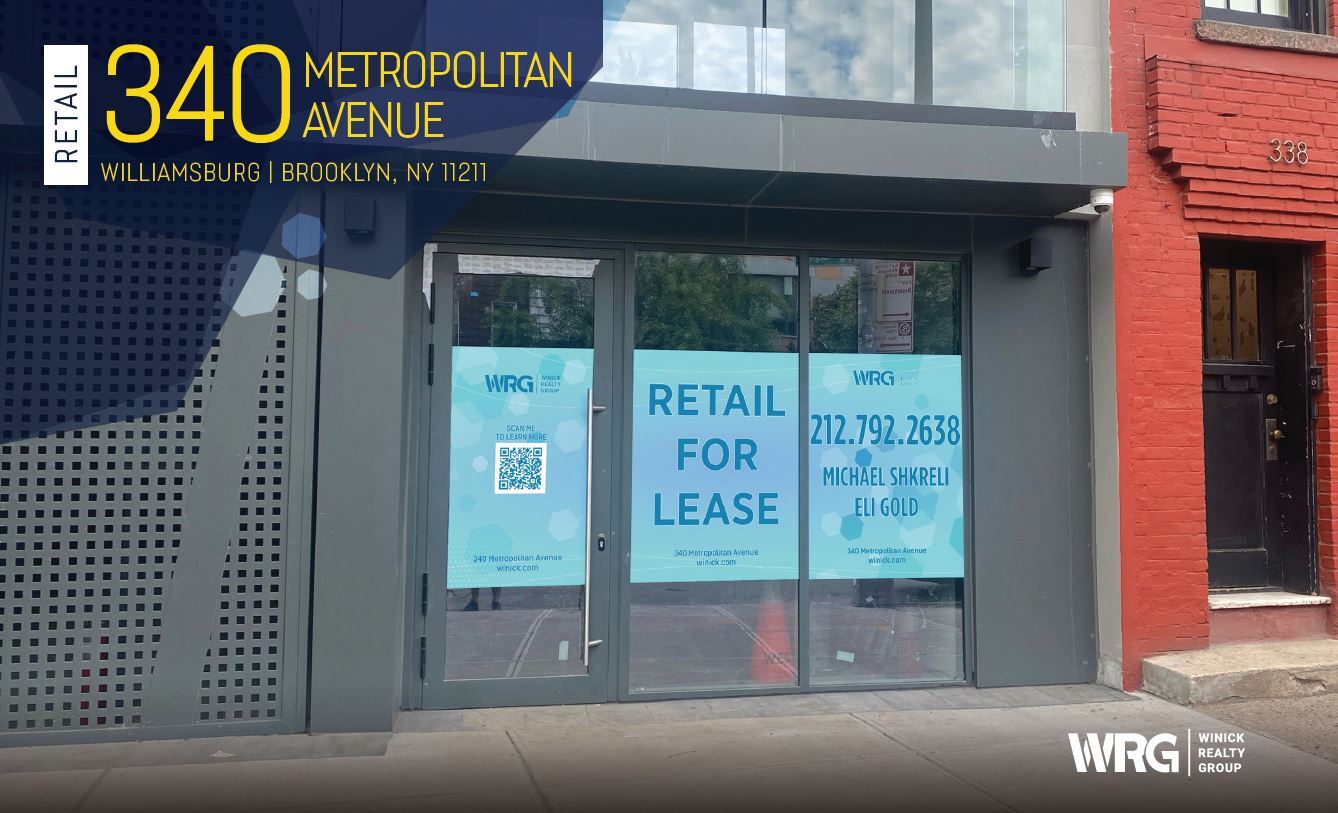 340 Metropolitan Ave, Brooklyn, NY for lease Building Photo- Image 1 of 4