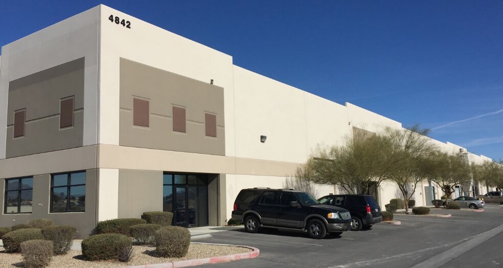 4842-4856 Judson Ave, Las Vegas, NV for lease - Building Photo - Image 1 of 2