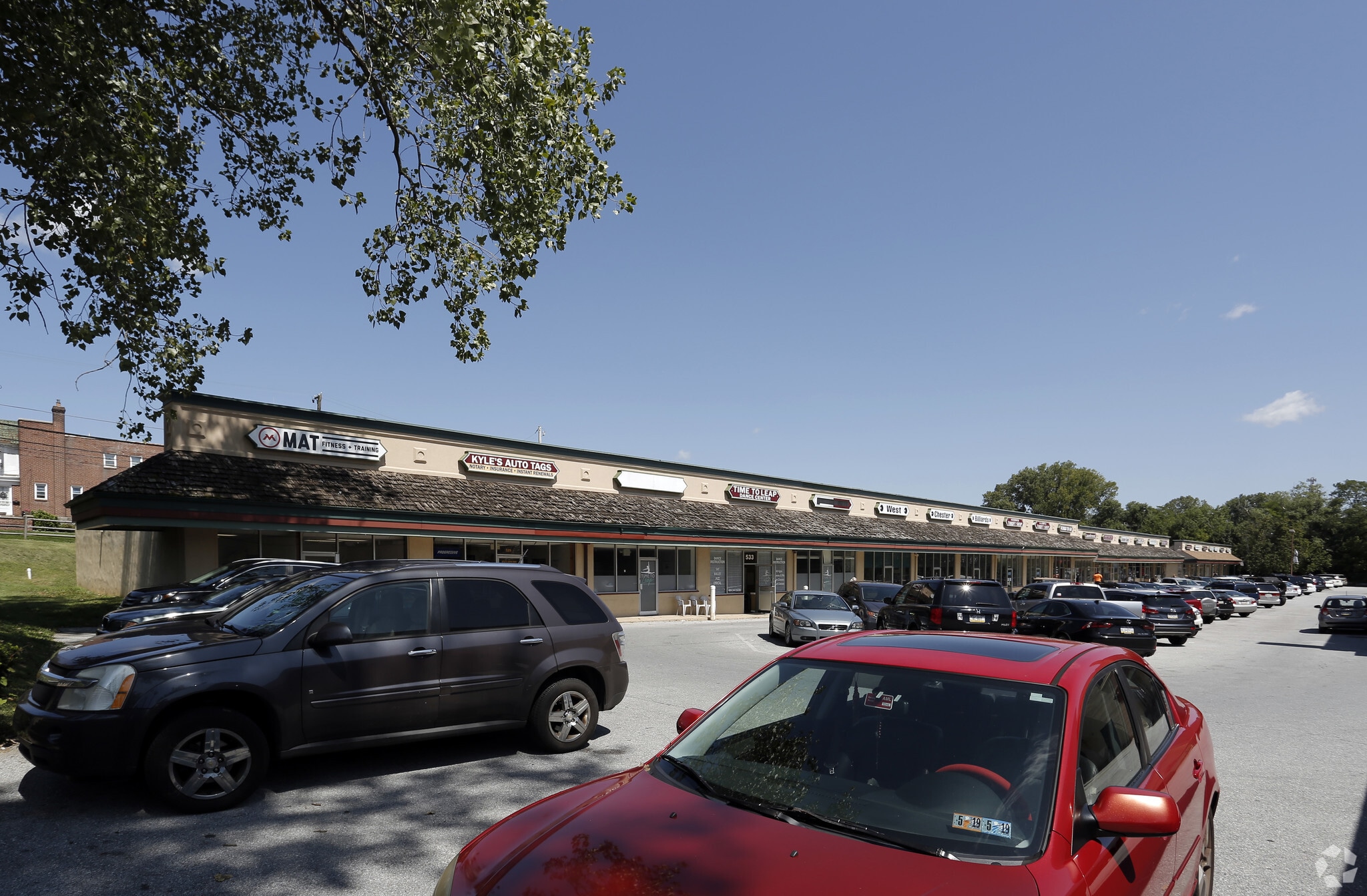 501-573 Gay St, West Chester, PA for lease Primary Photo- Image 1 of 2