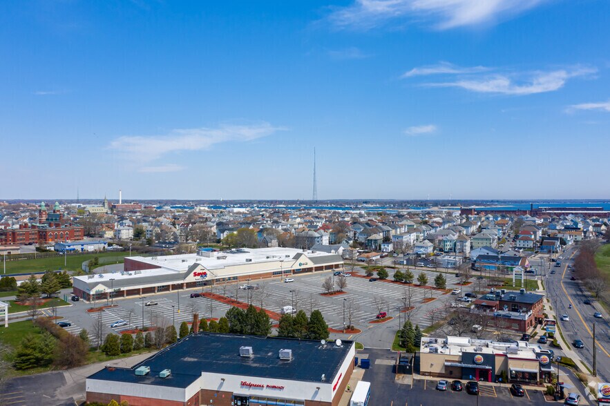 1331-1341 Cove Rd, New Bedford, MA for sale - Aerial - Image 1 of 1