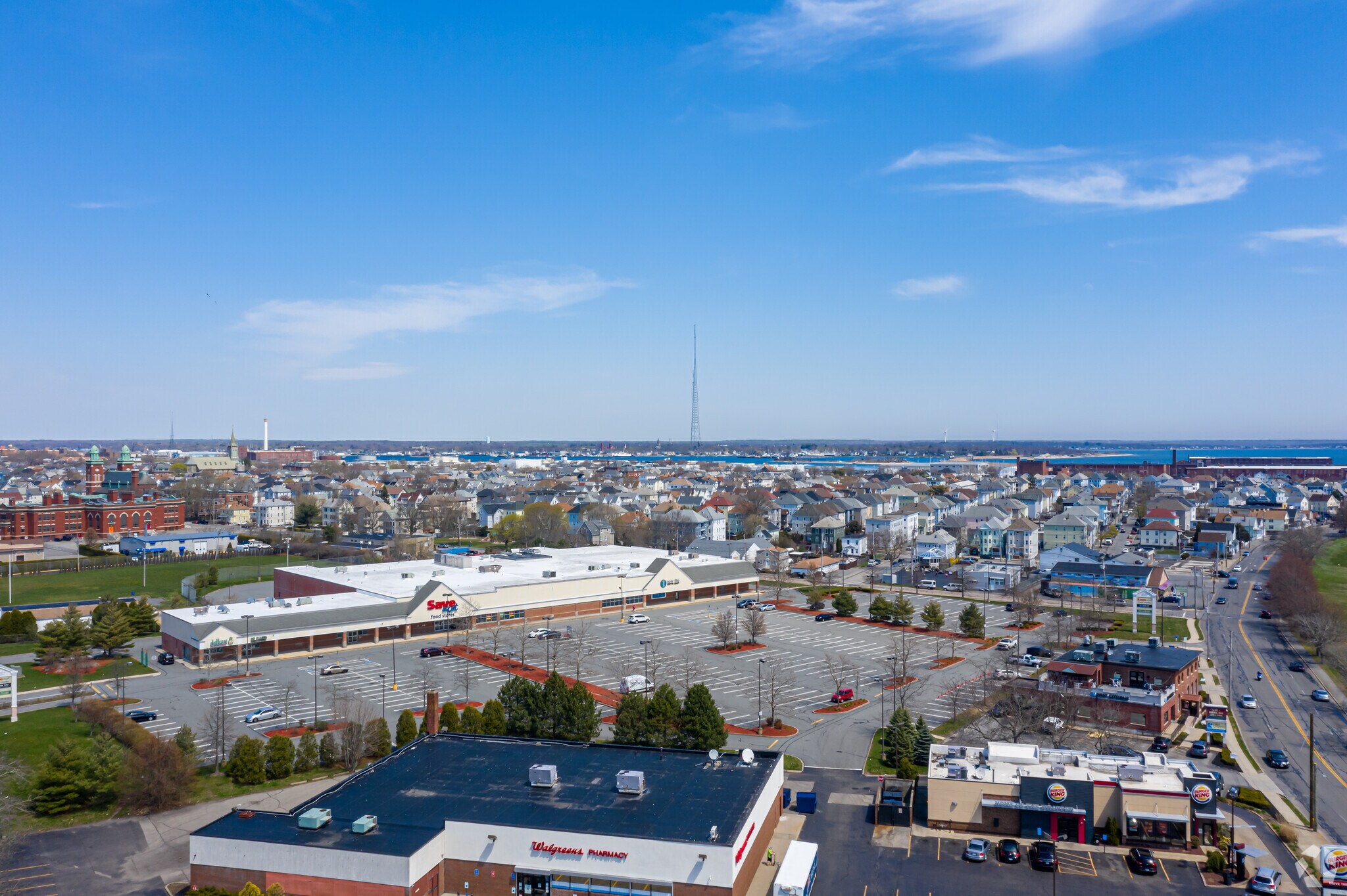 1331-1341 Cove Rd, New Bedford, MA for sale Aerial- Image 1 of 1