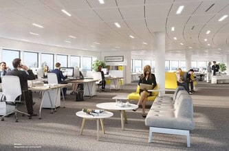 9 Quai Du Président Paul Doumer, Courbevoie for lease Interior Photo- Image 2 of 3