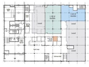 507 S 2nd St, Milwaukee, WI for lease Floor Plan- Image 1 of 1