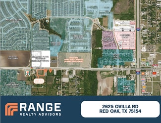 More details for 2625 Ovilla Rd, Red Oak, TX - Land for Sale