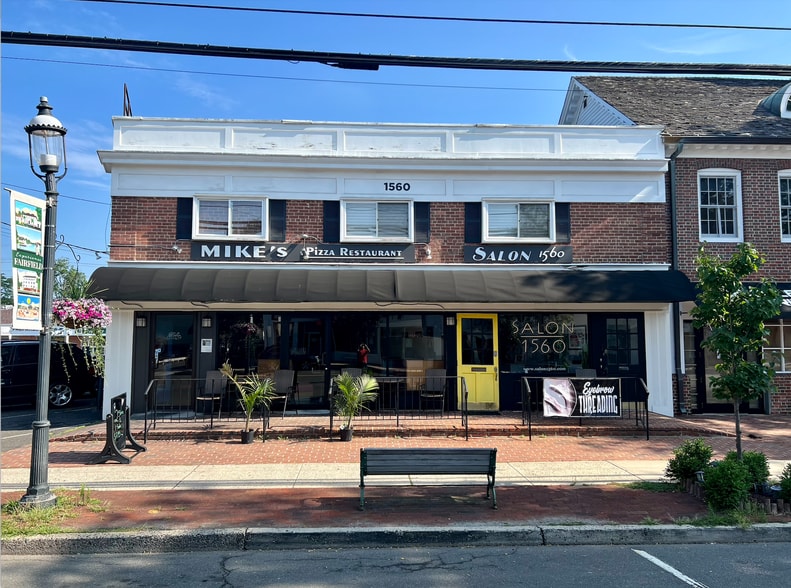 1560 Post Rd, Fairfield, CT for sale - Building Photo - Image 1 of 1