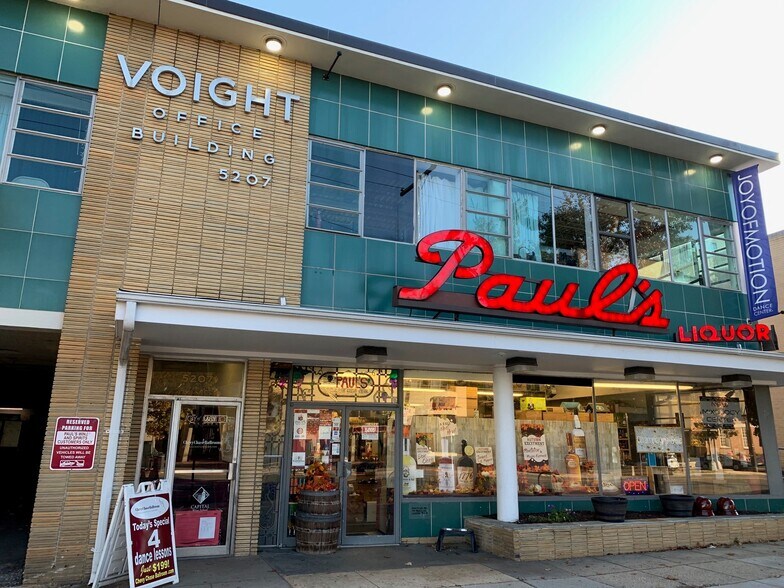 5205-5207 Wisconsin Ave NW, Washington, DC for sale - Building Photo - Image 1 of 1