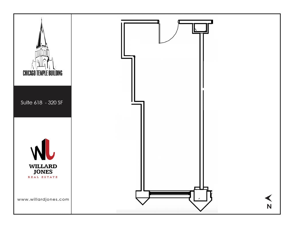 77 W Washington St, Chicago, IL for lease Floor Plan- Image 1 of 1
