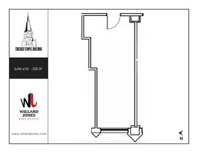 77 W Washington St, Chicago, IL for lease Floor Plan- Image 1 of 1