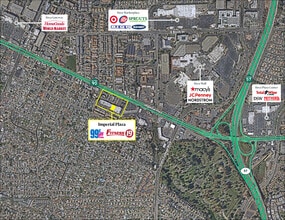 702-810 E Imperial Hwy, Brea, CA for lease Aerial- Image 2 of 3