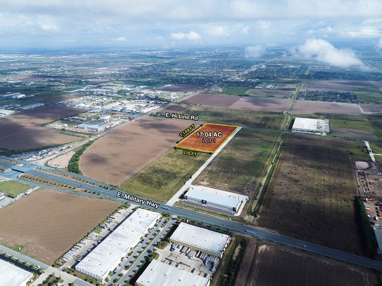 502 E. Highline Rd, Pharr, TX for sale - Primary Photo - Image 1 of 1